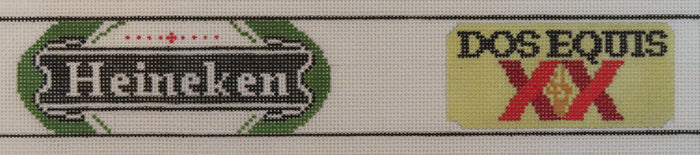 Imported Beer Labels Belt