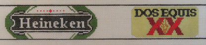 Imported Beer Labels Belt