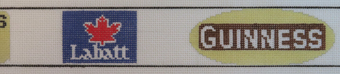 Imported Beer Labels Belt