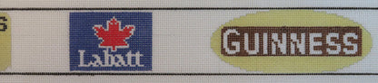 Imported Beer Labels Belt