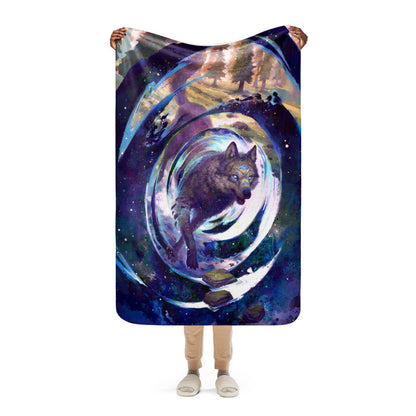 Inception Sherpa blanket