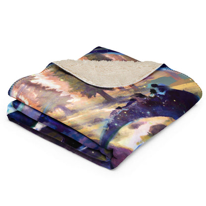 Inception Sherpa blanket