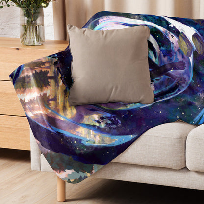Inception Sherpa blanket