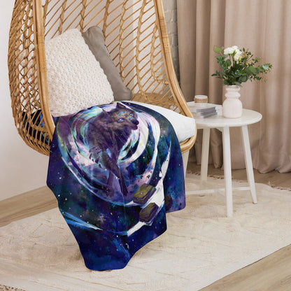 Inception Sherpa blanket