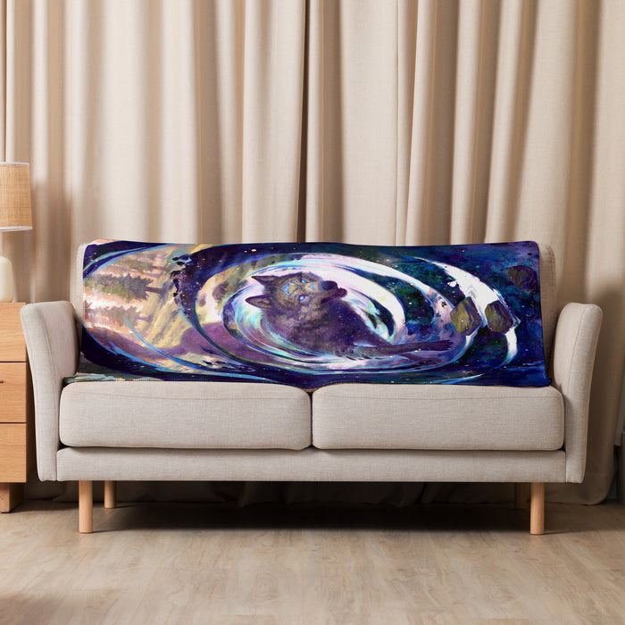 Inception Sherpa blanket