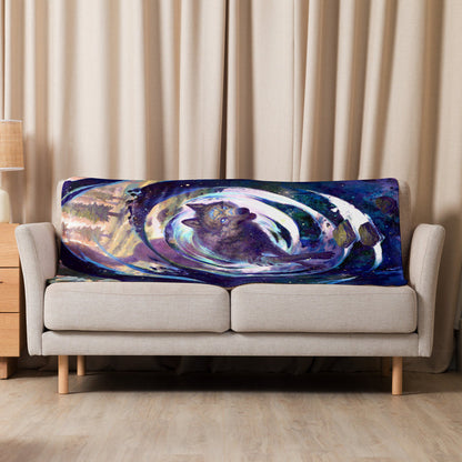 Inception Sherpa blanket