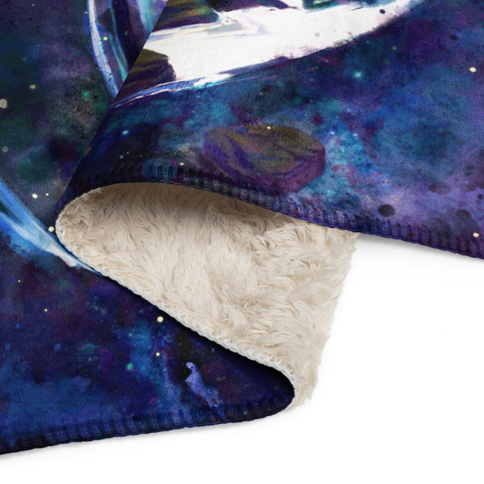 Inception Sherpa blanket