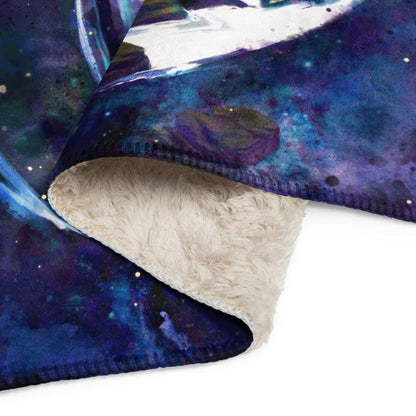 Inception Sherpa blanket