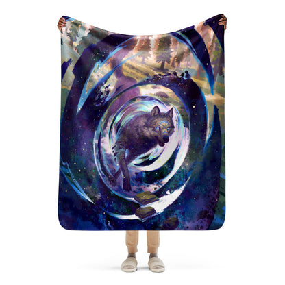 Inception Sherpa blanket