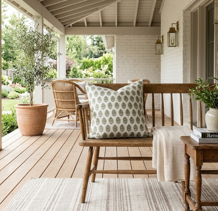 GARDEN PAISLEY INSPO OUTDOOR