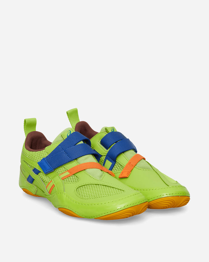 Asics Hyper Taping Green/Blue Sneakers Low 1203B190-300