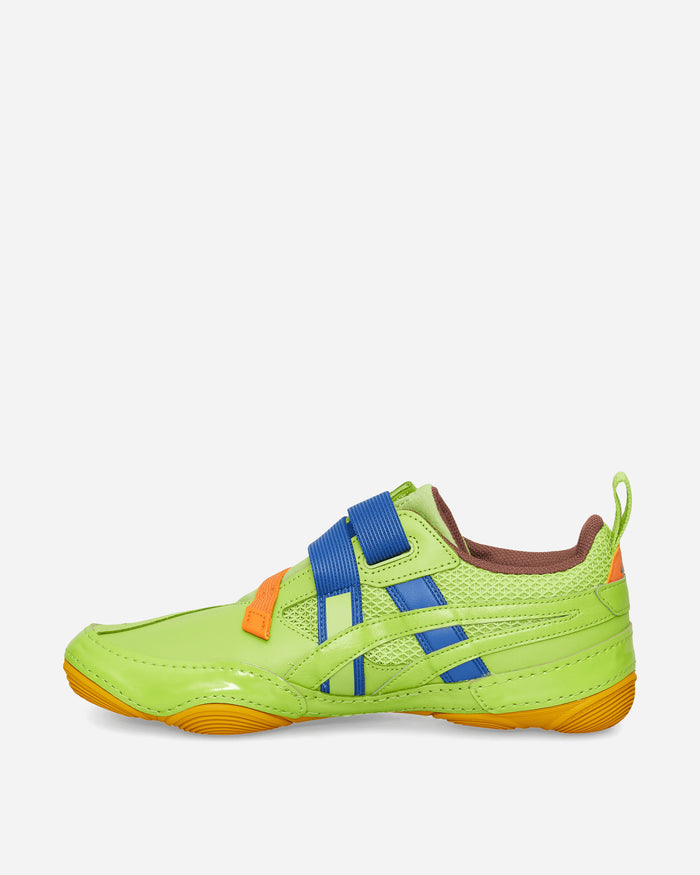 Asics Hyper Taping Green/Blue Sneakers Low 1203B190-300