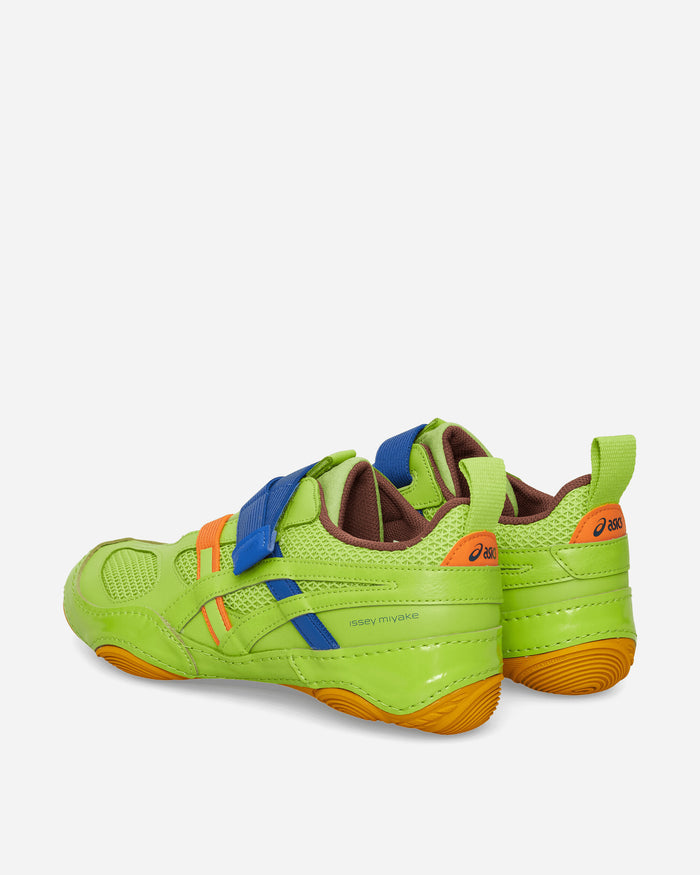 Asics Hyper Taping Green/Blue Sneakers Low 1203B190-300