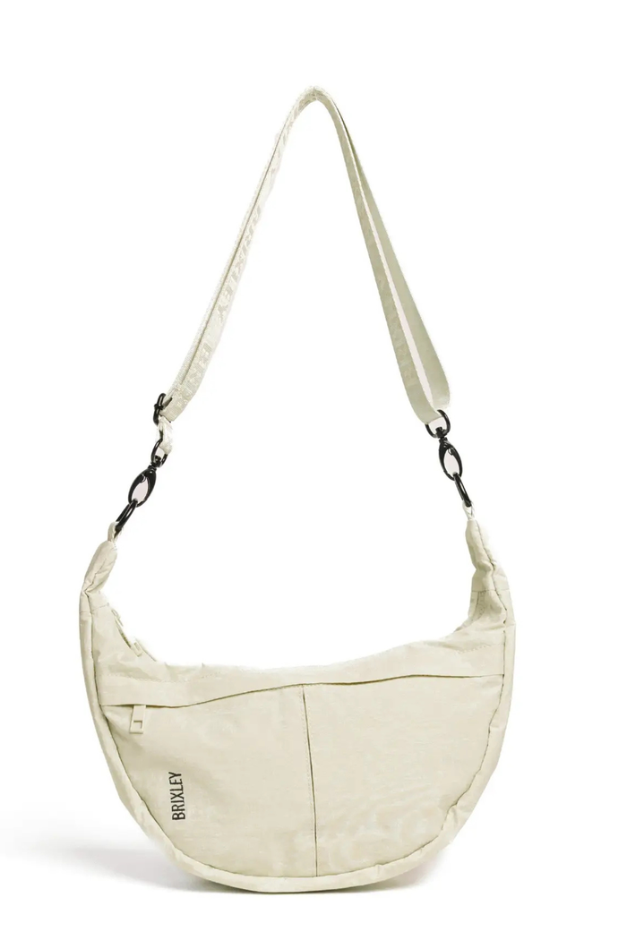 Ivory Crescent Bag