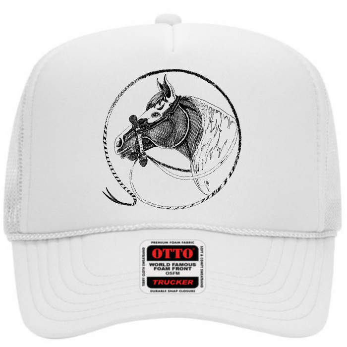 Jaquima Foam Trucker Cap in Solid Colors