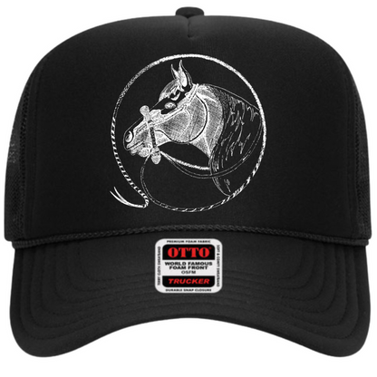 Jaquima Foam Trucker Cap in Solid Colors