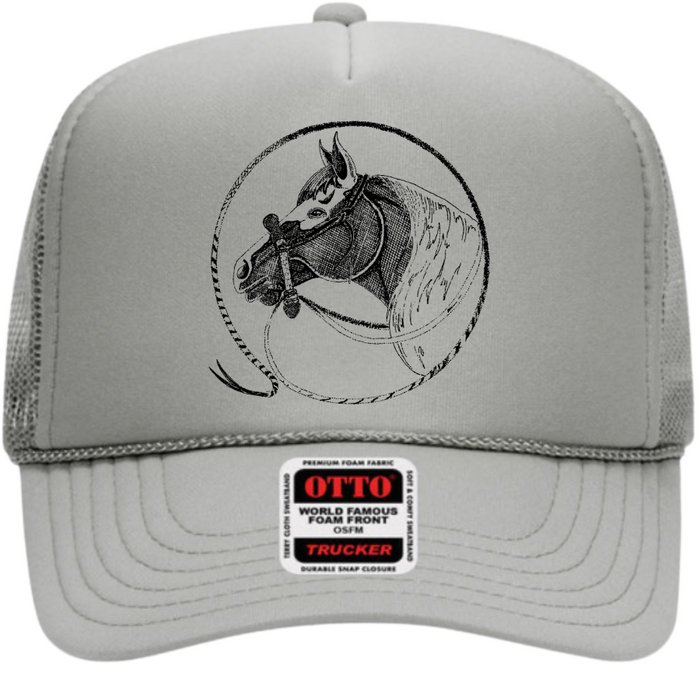 Jaquima Foam Trucker Cap in Solid Colors