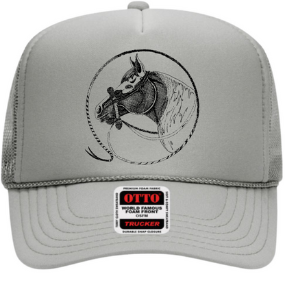 Jaquima Foam Trucker Cap in Solid Colors