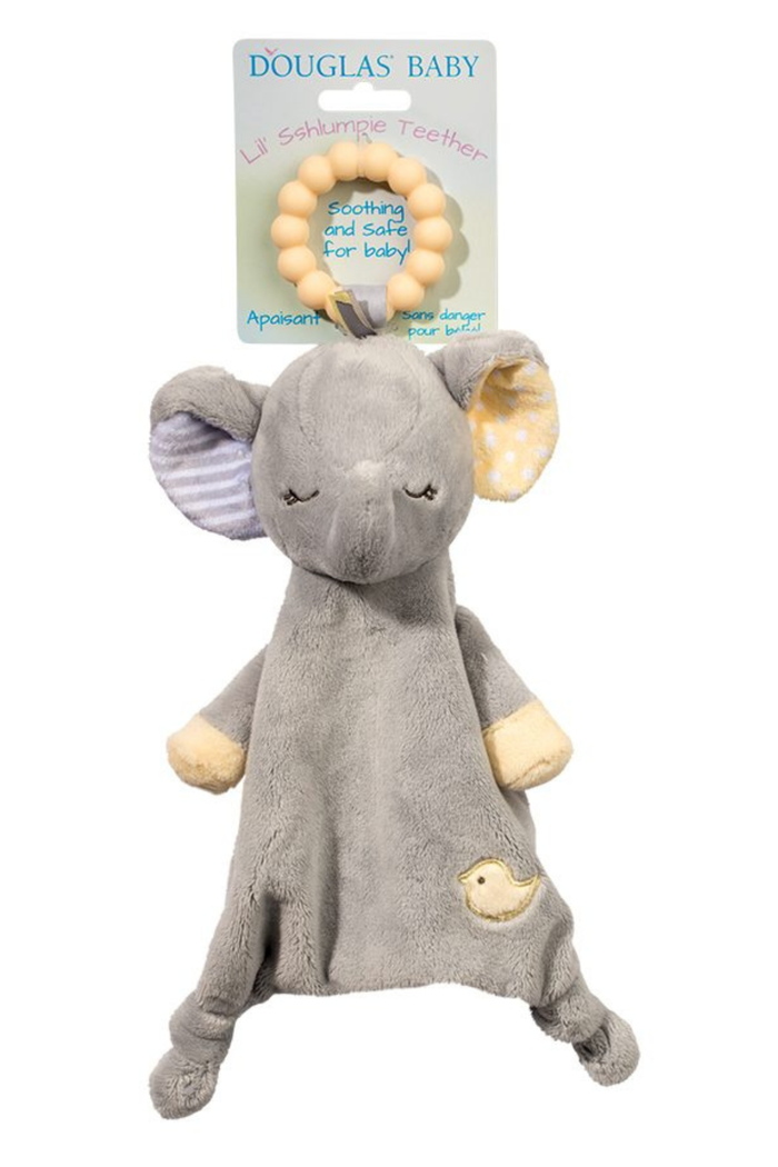 Joey Grey Elephant Lil Teether