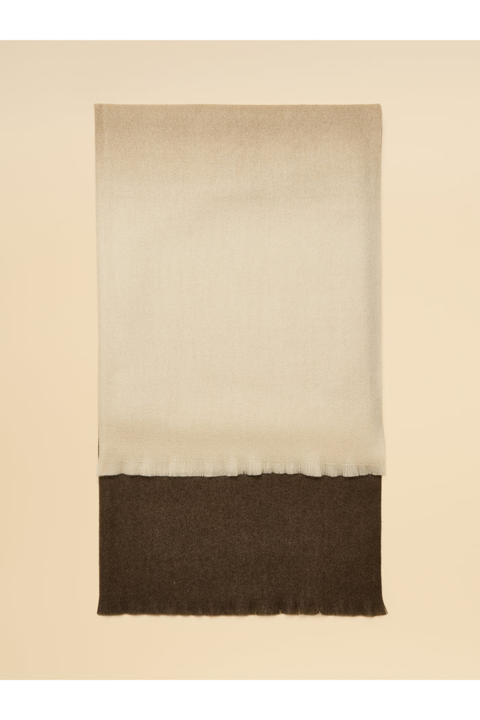 Joules Karina Brown Scarf in brown and cream by Joules. Shop Joules at Dotique