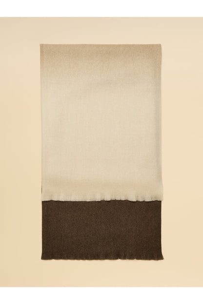 Joules Karina Brown Scarf in brown and cream by Joules. Shop Joules at Dotique