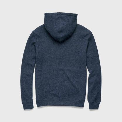Justin Cashmist Fleece Hoodie - Navy Heather