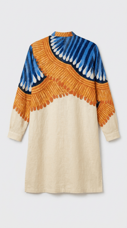Kalighat Fire Kurta Men - Naymish Designs