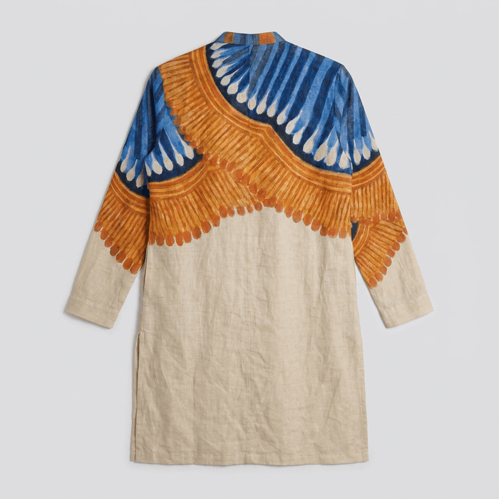 Kalighat Fire Kurta Men - Naymish Designs