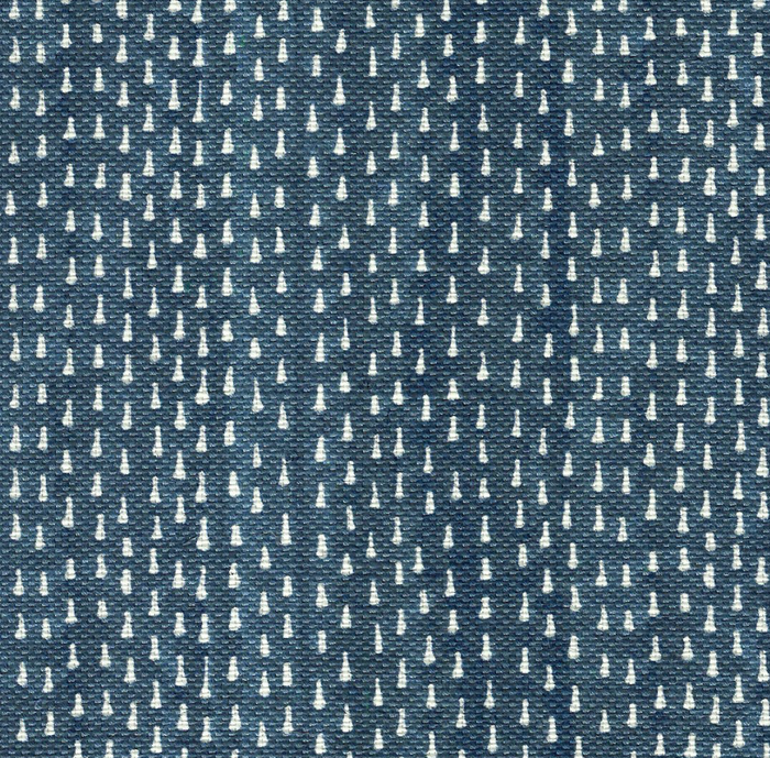 Kantha Pillow Cover in Navy Blue, Maresca Textiles