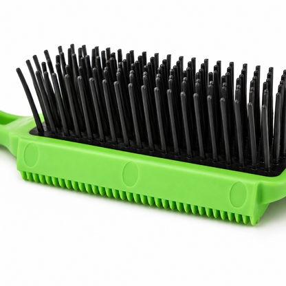 KD-125 3-in-1 Horse Grooming Brush, Shedding Tool & Sweat Scraper