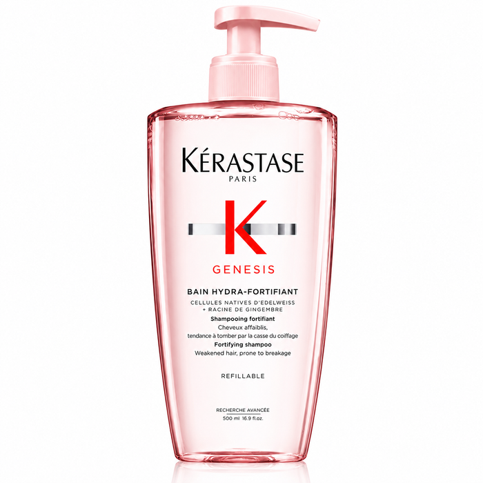 Kérastase Genesis Bain Hydra-Fortifiant Shampoo 500ml pump bottle