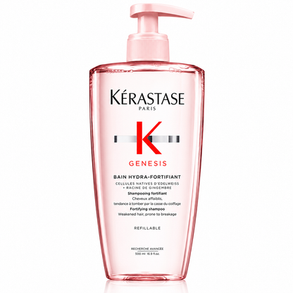 Kérastase Genesis Bain Hydra-Fortifiant Shampoo 500ml pump bottle