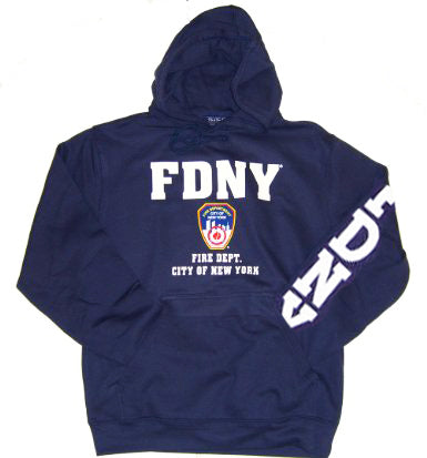 Kids FDNY Hooded Sweatshirt