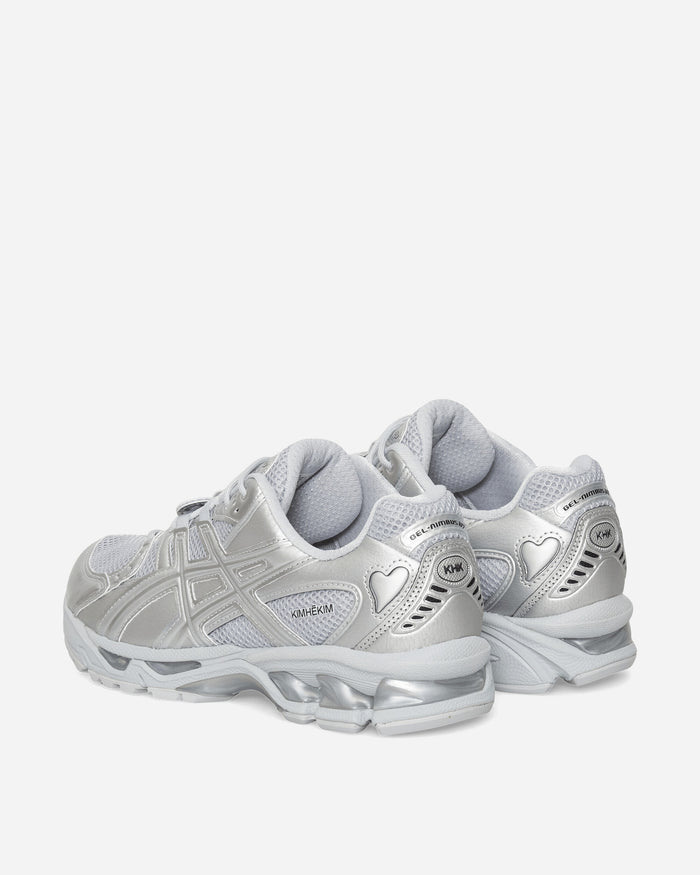 Asics Gel Nimbus 10 1 Pure Silver/Pure Silver Sneakers Low 1203A833-020
