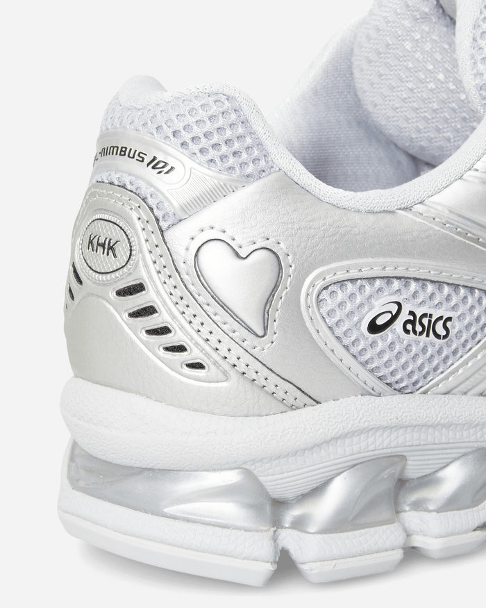 Asics Gel Nimbus 10 1 Pure Silver/Pure Silver Sneakers Low 1203A833-020
