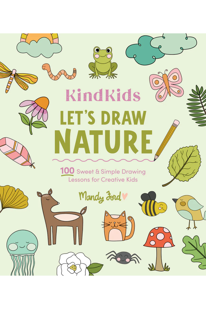 KindKids Let's Draw Nature