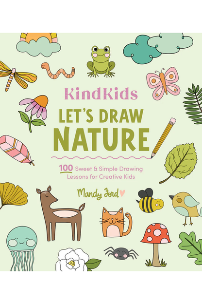 KindKids Let's Draw Nature
