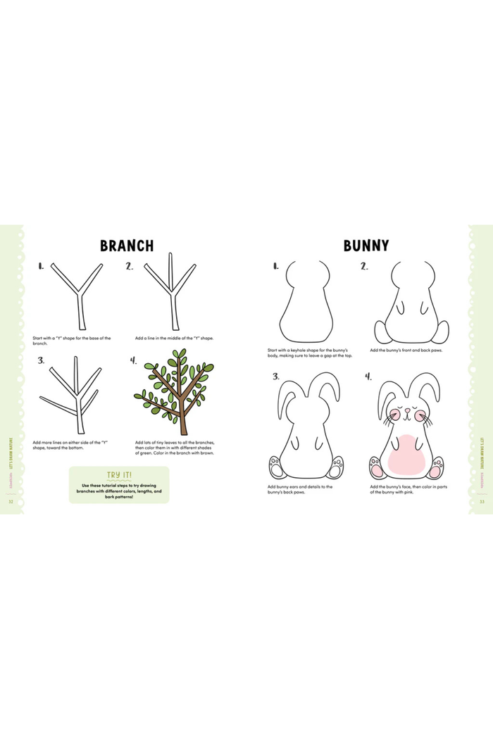 KindKids Let's Draw Nature