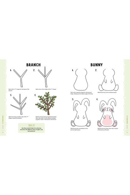 KindKids Let's Draw Nature