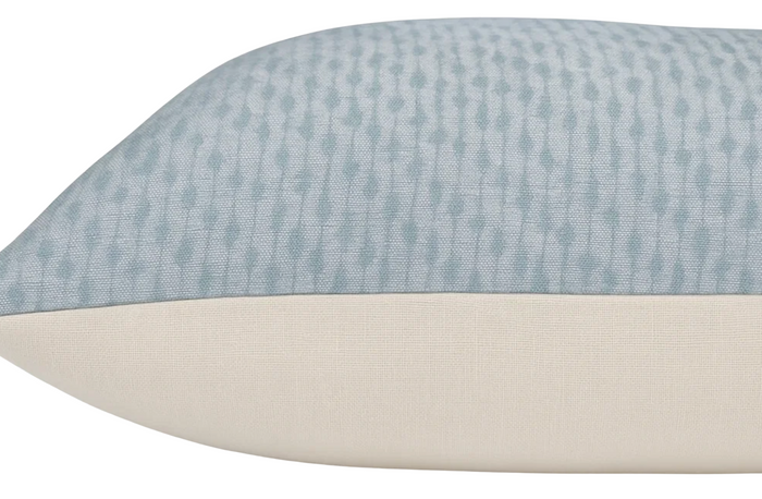 Kintana Pillow Cover in Blue, Kerry Joyce Textiles