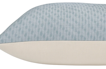 Kintana Pillow Cover in Blue, Kerry Joyce Textiles