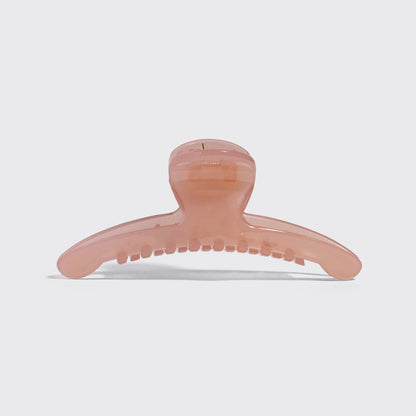 Kitsch Large Arched Clip - Soft Pink