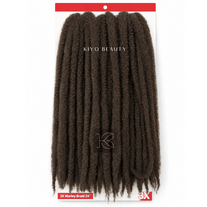 Kuknus Marley Braid 24" 3 Pack