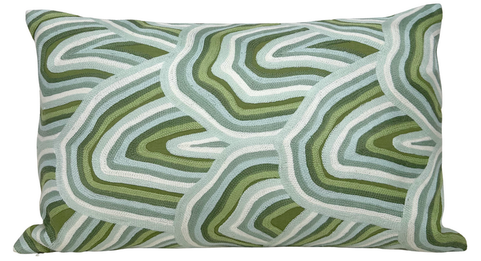 KUMO Pillow Cover in Seaglass Green