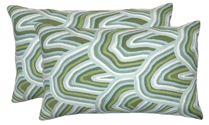 KUMO Pillow Cover in Seaglass Green