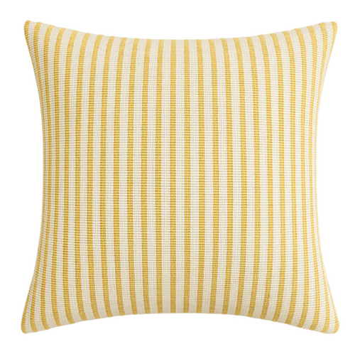 Laurence Striped Pillow Cover in Amarillo