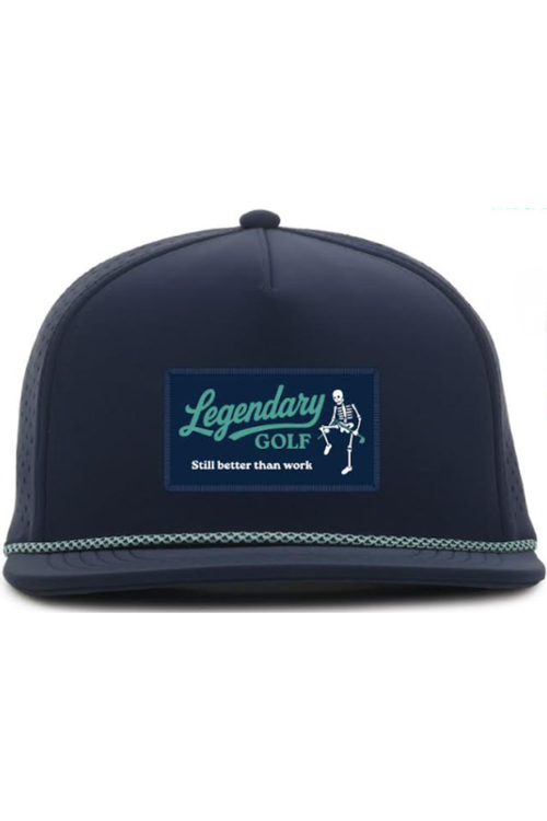 Legendary Golf Altura Flat Rope Snapback