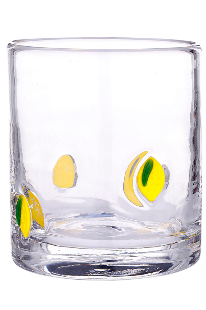 Lemon Icon Glass
