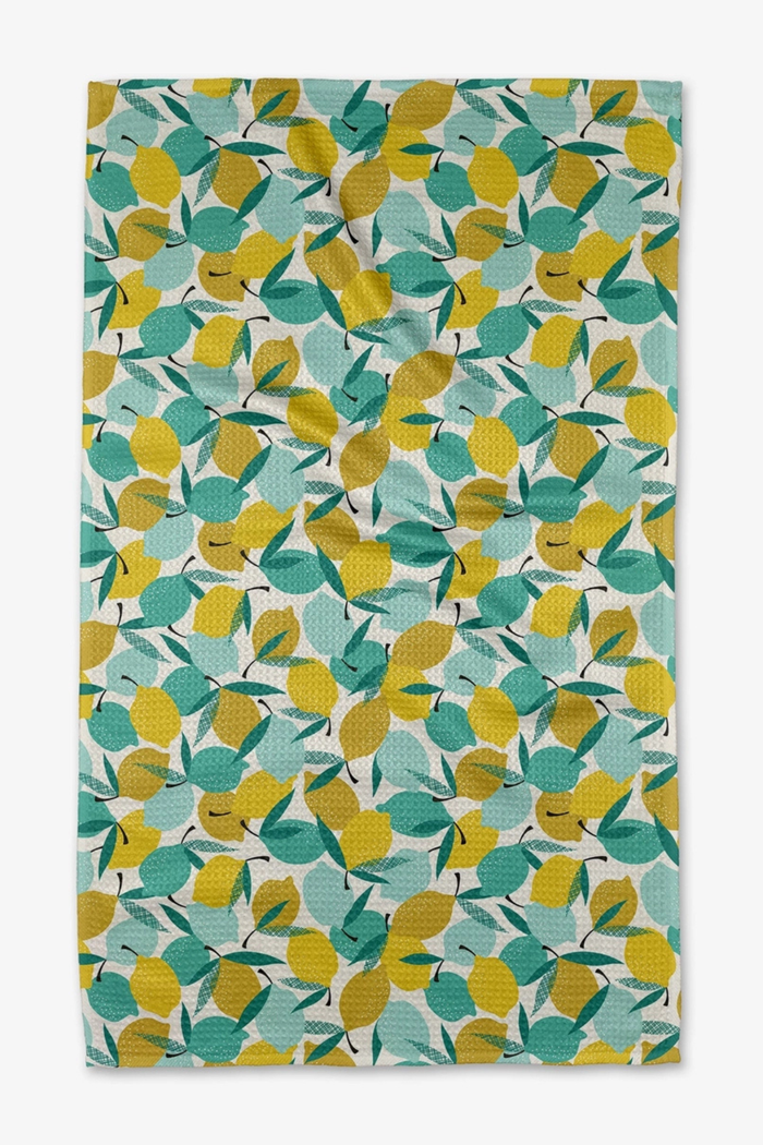 Lemonade Tea Towel