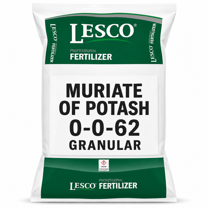 Lesco Muriate of Potash 0-0-62 MOP Granular Fertilizer - 50 Lbs. - Seed World